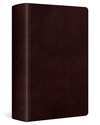 Read ESV Large Print Personal Size Bible (TruTone, Mahogany), written by ESV Bibles Read ESV Large Print Personal Size Bible (TruTone, Mahogany), written by ESV Bibles