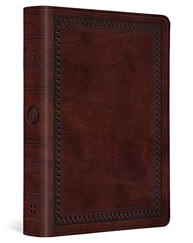 Read ESV Value Large Print Compact Bible (TruTone, Mahogany, Border Design), written by ESV Bibles Read ESV Value Large Print Compact Bible (TruTone, Mahogany, Border Design), written by ESV Bibles