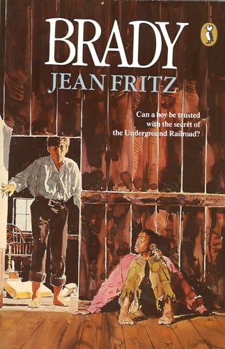 Read Brady, written by Jean Fritz