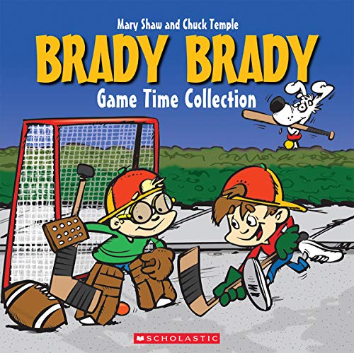 Read Brady Brady Game Time Collection, written by Mary Shaw