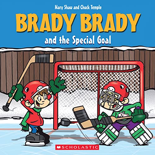 Read Brady Brady and the Special Goal, written by Mary Shaw Read Brady Brady and the Special Goal, written by Mary Shaw