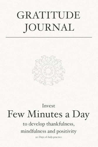 Read Gratitude Journal: Invest few minutes a day to develop thankfulness, mindfulness and positivity, written by Sujatha Lalgudi; Hippidoo Read Gratitude Journal: Invest few minutes a day to develop thankfulness, mindfulness and positivity, written by Sujatha Lalgudi; Hippidoo