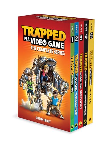 Read Trapped in a Video Game: The Complete Series, written by Dustin Brady Read Trapped in a Video Game: The Complete Series, written by Dustin Brady