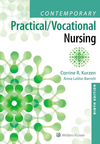 Read Contemporary Practical/Vocational Nursing, written by Corinne Kurzen; Anna LaVon Barrett Read Contemporary Practical/Vocational Nursing, written by Corinne Kurzen; Anna LaVon Barrett