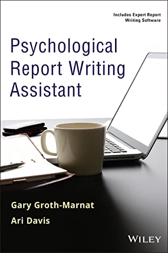 Read Psychological Report Writing Assistant, written by Gary Groth-Marnat; Ari Davis Read Psychological Report Writing Assistant, written by Gary Groth-Marnat; Ari Davis