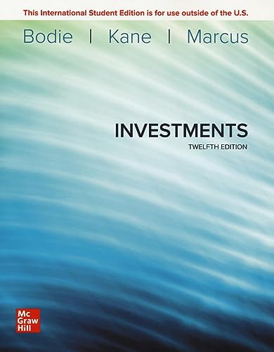 Read ISE Investments, written by Zvi Bodie; Alex Kane; Alan Marcus Read ISE Investments, written by Zvi Bodie; Alex Kane; Alan Marcus