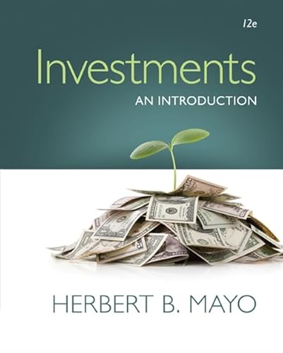 Read Investments: An Introduction, written by Herbert Mayo Read Investments: An Introduction, written by Herbert Mayo