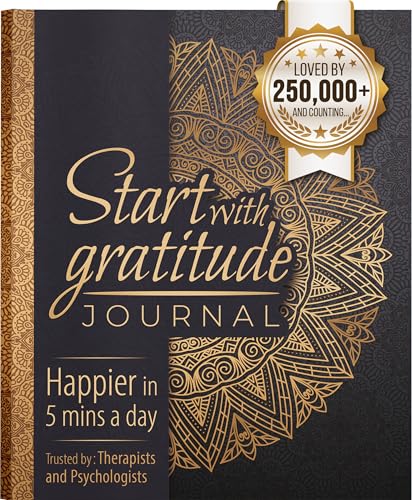 Read Start With Gratitude: Daily Gratitude Journal | Positivity Diary for a Happier You in Just 5 Minutes a Day, written by Happy Books Hub Read Start With Gratitude: Daily Gratitude Journal | Positivity Diary for a Happier You in Just 5 Minutes a Day, written by Happy Books Hub