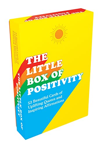 Read The Little Box of Positivity: 52 beautiful cards of uplifting quotes and inspiring affirmations, written by Summersdale Read The Little Box of Positivity: 52 beautiful cards of uplifting quotes and inspiring affirmations, written by Summersdale