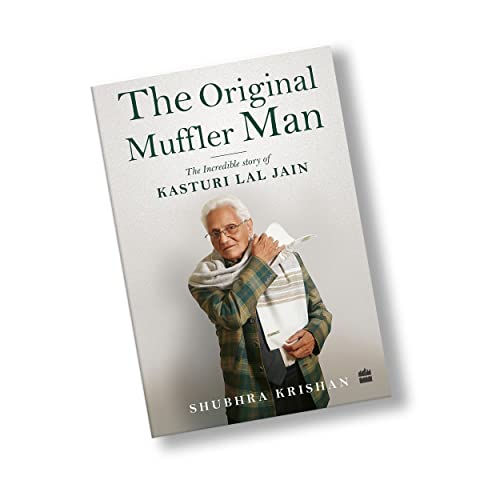 Read The Original Muffler Man, written by Shubhra Krishnan