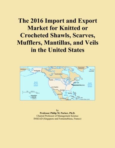 Read The 2016 Import and Export Market for Knitted or Crocheted Shawls, Scarves, Mufflers, Mantillas, and Veils in the United States, written by Icon Group International Read The 2016 Import and Export Market for Knitted or Crocheted Shawls, Scarves, Mufflers, Mantillas, and Veils in the United States, written by Icon Group International