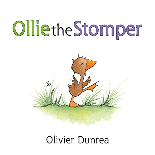 Read Ollie the Stomper (Gossie & Friends), written by Olivier Dunrea