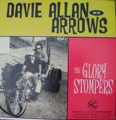 Read The Glory Stompers/The Born Losers Theme, written by Davie Allan And The Arrows