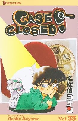 Read Case Closed Volume 33[CASE CLOSED V33][Paperback], written by GoshoAoyama