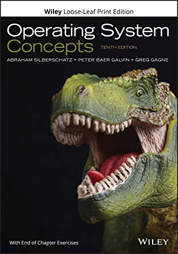Read Operating System Concepts, written by Abraham Silberschatz; Peter B. Galvin; Greg Gagne Read Operating System Concepts, written by Abraham Silberschatz; Peter B. Galvin; Greg Gagne