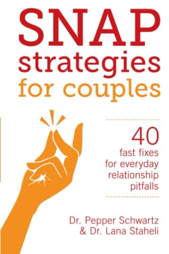 Read Snap Strategies for Couples, written by Pepper Schwartz Read Snap Strategies for Couples, written by Pepper Schwartz