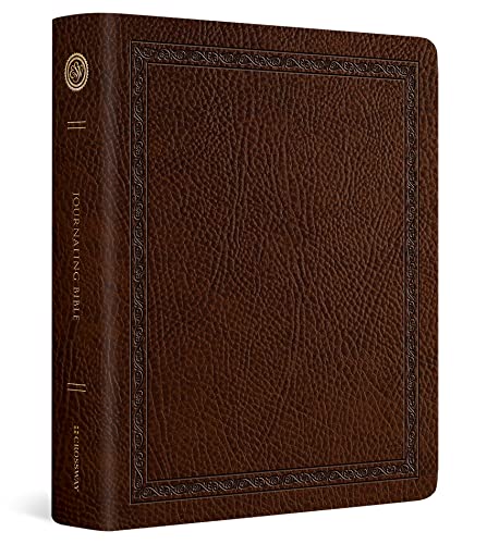 Read ESV Journaling Bible (Mocha, Threshold Design), written by ESV Bibles