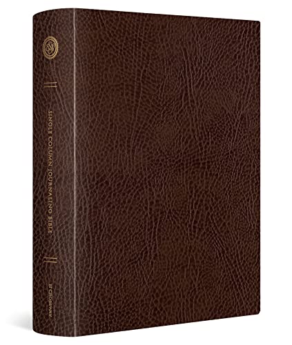 Read ESV Single Column Journaling Bible, Large Print (Bonded Leather, Mocha): Holy Bible, English Standard Version, written by ESV Bibles Read ESV Single Column Journaling Bible, Large Print (Bonded Leather, Mocha): Holy Bible, English Standard Version, written by ESV Bibles
