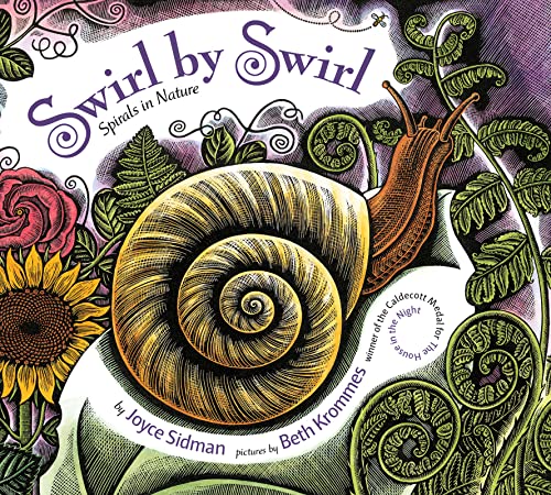 Read Swirl by Swirl Board Book: Spirals in Nature, written by Joyce Sidman Read Swirl by Swirl Board Book: Spirals in Nature, written by Joyce Sidman