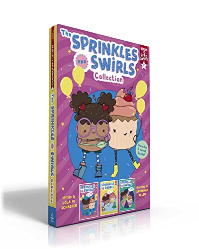 Read The Sprinkles and Swirls Collection (Boxed Set): A Fun Day at Fun Park; A Cool Day at the Pool; Oh, What a Show!, written by Lola M. Schaefer