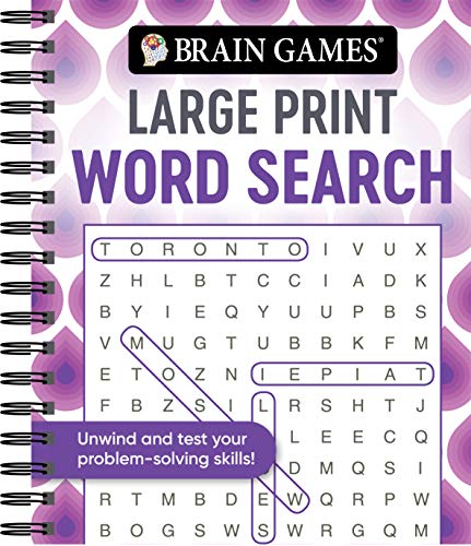 Read Brain Games - Large Print Word Search (Swirls), written by Publications International Ltd.; Brain Games Read Brain Games - Large Print Word Search (Swirls), written by Publications International Ltd.; Brain Games