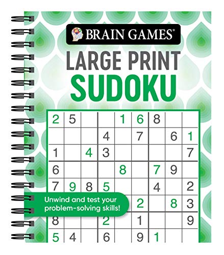 Read Brain Games - Large Print Sudoku (Swirls), written by Publications International Ltd.; Brain Games Read Brain Games - Large Print Sudoku (Swirls), written by Publications International Ltd.; Brain Games