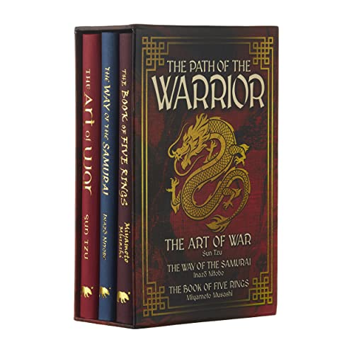 Read The Path of the Warrior Ornate Box Set: The Art of War, The Way of the Samurai, The Book of Five Rings (Arcturus Ornate Classics), written by Sun Tzu; Inazo Nitobe; Miyamoto Musashi Read The Path of the Warrior Ornate Box Set: The Art of War, The Way of the Samurai, The Book of Five Rings (Arcturus Ornate Classics), written by Sun Tzu; Inazo Nitobe; Miyamoto Musashi