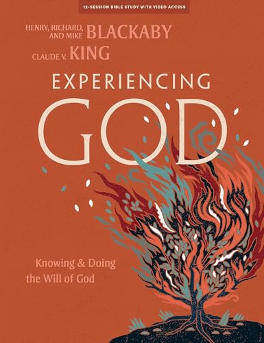 Read Experiencing God - Bible Study Book with Video Access, written by Henry T. Blackaby; Richard Blackaby; Mike Blackaby; Claude V. King Read Experiencing God - Bible Study Book with Video Access, written by Henry T. Blackaby; Richard Blackaby; Mike Blackaby; Claude V. King