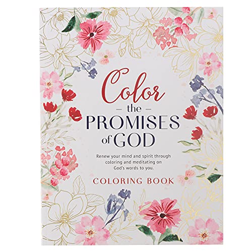 Read Coloring Book Color the Promises of God - Renew Your Mind and Spirit through Coloring and Mediation on God's Words to You, written by Christian Art Publishers Read Coloring Book Color the Promises of God - Renew Your Mind and Spirit through Coloring and Mediation on God's Words to You, written by Christian Art Publishers