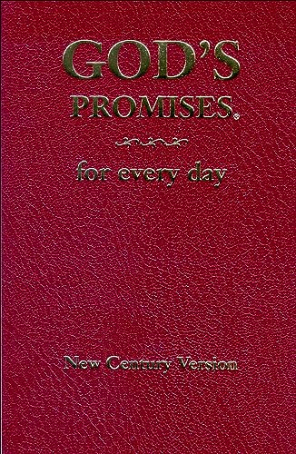 Read God's Promises for Every Day, written by Thomas Nelson