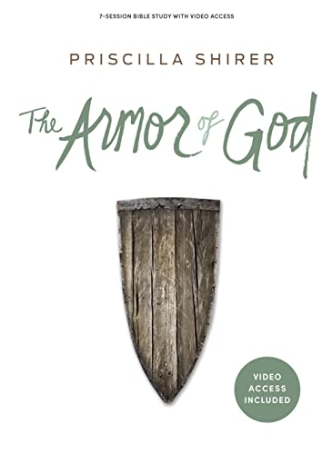 Read The Armor of God - Bible Study Book with Video Access, written by Priscilla Shirer