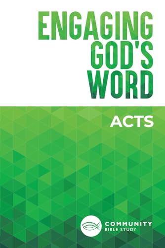 Read Engaging God's Word: Acts, written by Community Bible Study Read Engaging God's Word: Acts, written by Community Bible Study