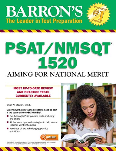 Read Barron's PSAT/NMSQT 1520: Aiming for National Merit, written by Brian Stewart Read Barron's PSAT/NMSQT 1520: Aiming for National Merit, written by Brian Stewart