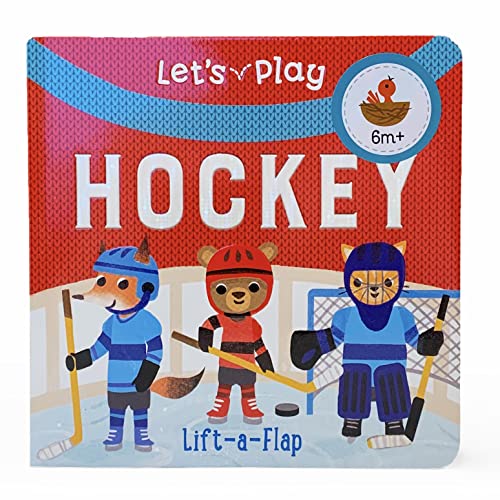 Read Let's Play Hockey! A Lift-a-Flap Board Book for Babies and Toddlers, Ages 1-4, written by Ginger Swift; Cottage Door Press Read Let's Play Hockey! A Lift-a-Flap Board Book for Babies and Toddlers, Ages 1-4, written by Ginger Swift; Cottage Door Press