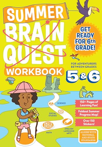 Read Summer Brain Quest: Between Grades 5 & 6, written by Workman Publishing; Bridget Heos; Claire Piddock; Kim Tredick Read Summer Brain Quest: Between Grades 5 & 6, written by Workman Publishing; Bridget Heos; Claire Piddock; Kim Tredick
