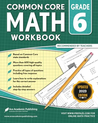 Read 6th grade Math Workbook: CommonCore Math Workbook, written by Ace Academic Publishing Read 6th grade Math Workbook: CommonCore Math Workbook, written by Ace Academic Publishing