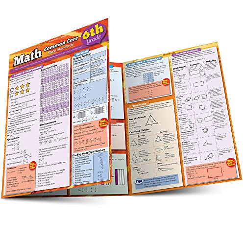 Read Math Common Core 6Th Grade QuickStudy Laminated Reference Guide, written by Ken Yablonsky Read Math Common Core 6Th Grade QuickStudy Laminated Reference Guide, written by Ken Yablonsky