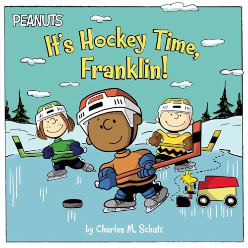 Read It's Hockey Time, Franklin! (Peanuts), written by Charles M. Schulz Read It's Hockey Time, Franklin! (Peanuts), written by Charles M. Schulz