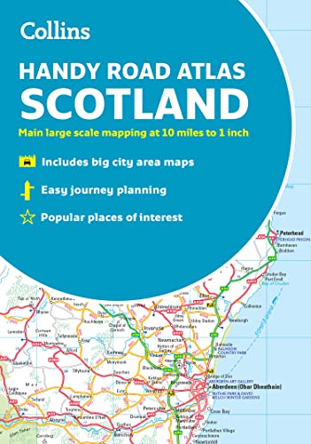 Read Collins Handy Road Atlas Scotland: A5 Paperback, written by Collins Maps Read Collins Handy Road Atlas Scotland: A5 Paperback, written by Collins Maps