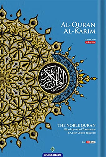 Read Al-Quran Al-Kareem The Noble Quran Word-By-Word Translation & Color Coded Tajweed (Arabic-English) [A5 small size], written by Allah