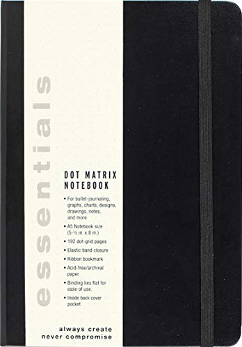 Read Essentials Dot Matrix Notebook, A5 size, written by Peter Pauper Press Read Essentials Dot Matrix Notebook, A5 size, written by Peter Pauper Press