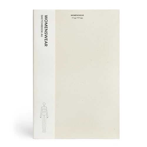 Read Fashionary Womenswear Sketchbook A5, written by Fashionary