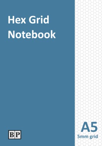 Read A5 Hex Grid Notebook: 120 pages, 5mm low impact grid, For Projects, Planning, Study, Drawing and Sketching, written by Bunnywood Publishing Read A5 Hex Grid Notebook: 120 pages, 5mm low impact grid, For Projects, Planning, Study, Drawing and Sketching, written by Bunnywood Publishing
