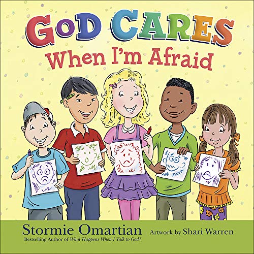 Read God Cares When I'm Afraid, written by Stormie Omartian Read God Cares When I'm Afraid, written by Stormie Omartian