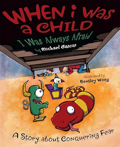 Read When I Was a Child: I Was Always Afraid, written by Michael Cascio Read When I Was a Child: I Was Always Afraid, written by Michael Cascio