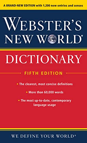 Read Webster's New World Dictionary, Fifth Edition, written by Editors of Webster's New World Coll Read Webster's New World Dictionary, Fifth Edition, written by Editors of Webster's New World Coll