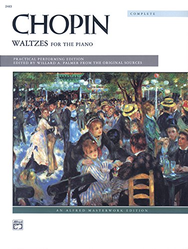 Read Chopin -- Waltzes (Complete) (Alfred Masterwork Edition), written by Frederic Chopin Read Chopin -- Waltzes (Complete) (Alfred Masterwork Edition), written by Frederic Chopin