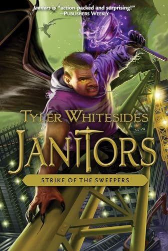 Read Strike of the Sweepers (Janitors) (Janitors, 4), written by Tyler Whitesides Read Strike of the Sweepers (Janitors) (Janitors, 4), written by Tyler Whitesides