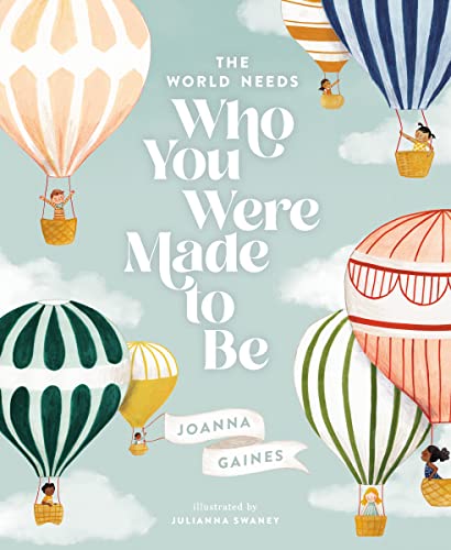 Read The World Needs Who You Were Made to Be, written by Joanna Gaines Read The World Needs Who You Were Made to Be, written by Joanna Gaines