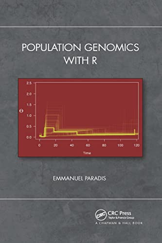 Read Population Genomics with R, written by Emmanuel Paradis Read Population Genomics with R, written by Emmanuel Paradis